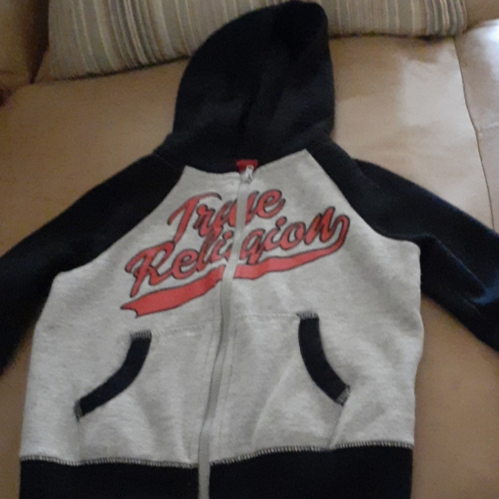 Toddler boy jacket